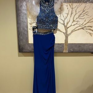 Sherri Hill Two Piece Dress